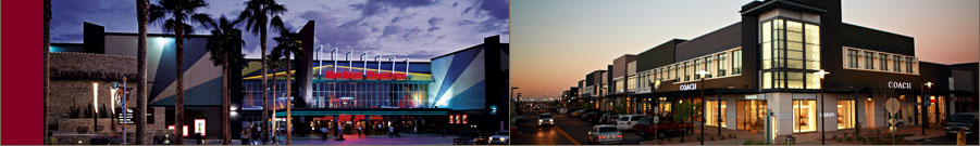 photo of retail shopping mall